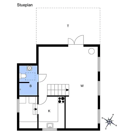 Casa vacanze 5548-gudhjem-melsted-langgade-3 Gudhjem