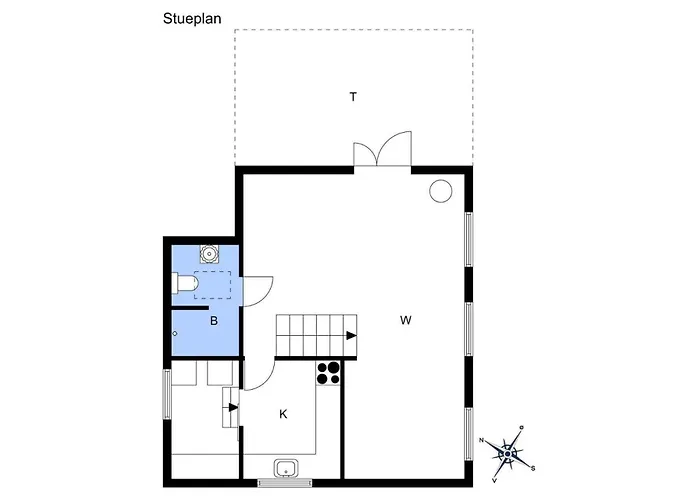 度假居 5548-gudhjem-melsted-langgade-3 古兹耶姆